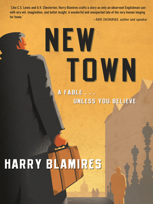 Title details for New Town by Harry Blamires - Available